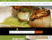 Tablet Screenshot of juleps.net